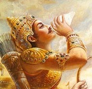 Arjuna Punishes Ashwathama