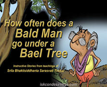 Bald Man Under Bael tree