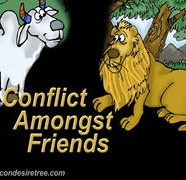 Conflict Among Friends