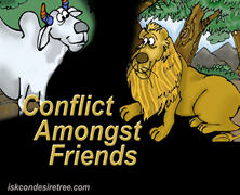 Conflict Among Friends