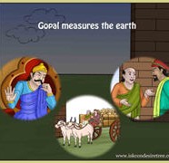 Gopal Measures the earth
