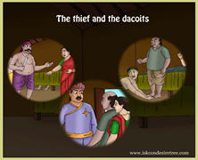 Gopal The thief and the dacoits