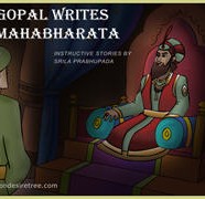 Gopal Writes Mahabharata