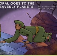 Gopal goes to the heavenly planets