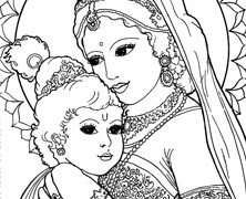Colouring Book Hare Krishna Kids Colour online lord krishna colouring page using our colouring palette and download your coloured page by clicking save image. colouring book hare krishna kids