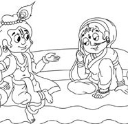 Krishna and Radha Together