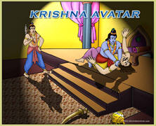 Krishna Avatara Comics