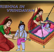 Krishna In Vrindavana Comics