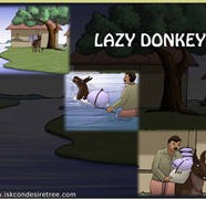 Lazy Donkey