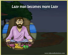 Lazy Man Becomes More Lazy
