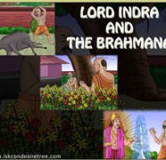 Lord Indra And The Brahmana