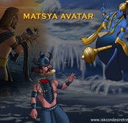 Matsya Avatara Comics
