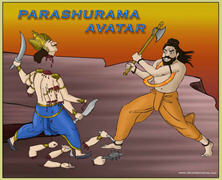 Parashurama Avatara Comics