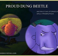 Proud Dung Beetle