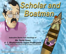 Scholar And The Boatman