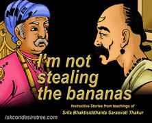 Stealing Banana