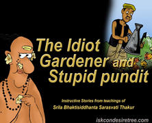 The Idiot Gardener And The Stupid Pundit