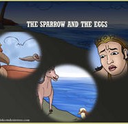 The Sparrow And The Eggs