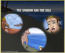 The Sparrow And The Eggs
