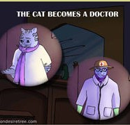 The Cat Becomes A Doctor