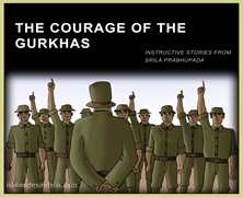 The Courage Of The Gurkhas