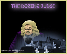 The Dozing Judge