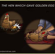 The Hen Which Gave Golden Eggs