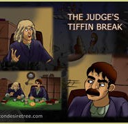 The judges tiffin break