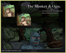 The Monkey And Ogre