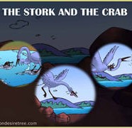 The Stork And Crab