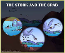 The Stork And Crab
