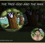 The Tree God And The Man