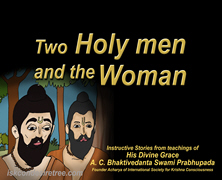 Two Holymen And The Woman