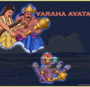 Varaha Avatara Comics