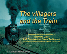 Villagers And The Train