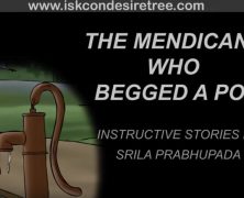 The Mendicant who begged a pot