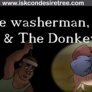 The washerman Dog and the Donkey