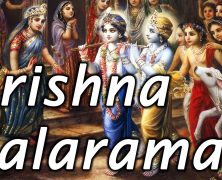 Dashavatara Series – 08 Lord Krishna and Balarama