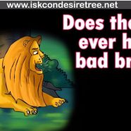 Does the Lion have bad breath