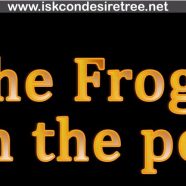 The Frogs in the pot