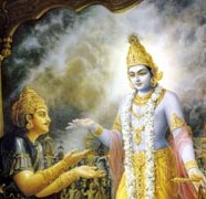 Arjuna Visits Lord Vishnu