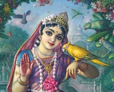 Vrinda Devi Astakam