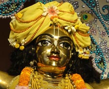 Complete The Face of Chaitanya Mahaprabhu