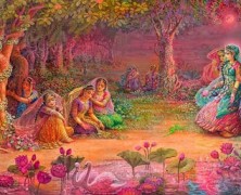 The Gopis Search For Krishna