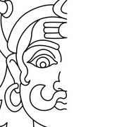 Happy Dussehra Celebration Hand Draw Ravan Sketch Background Stock  Illustration  Download Image Now  iStock