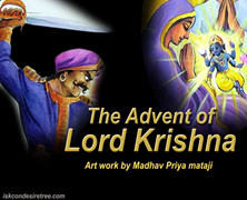 Advent Of Lord Krishna Comics