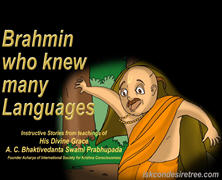 Brahmin Knew Many Language