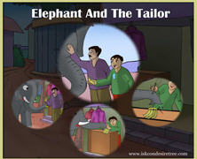 Elephant And The Tailor