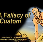 Fallacy Of Custom