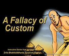 Fallacy Of Custom